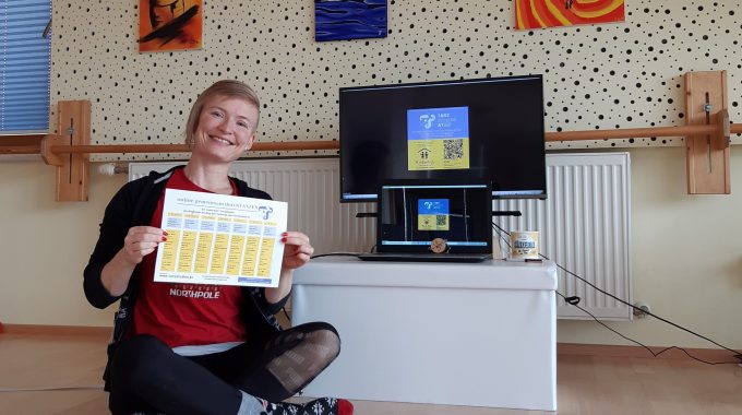 Online gemeinsam durchTANZEN 2021/22