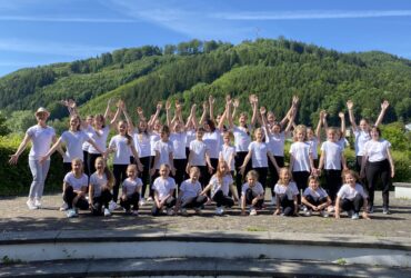 Colour up your Life – Tanzperformance