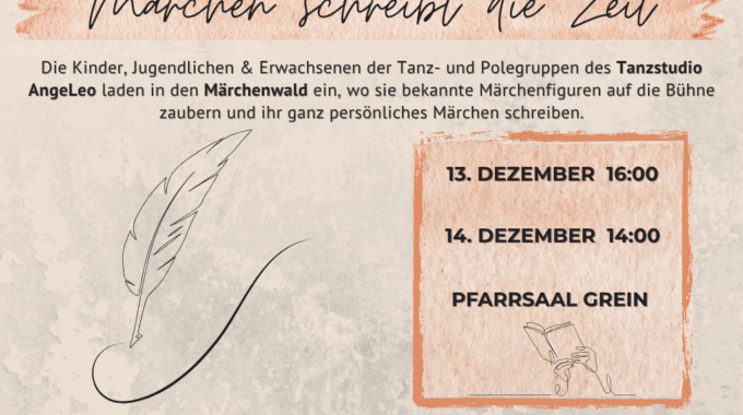 Märchen schreibt die Zeit